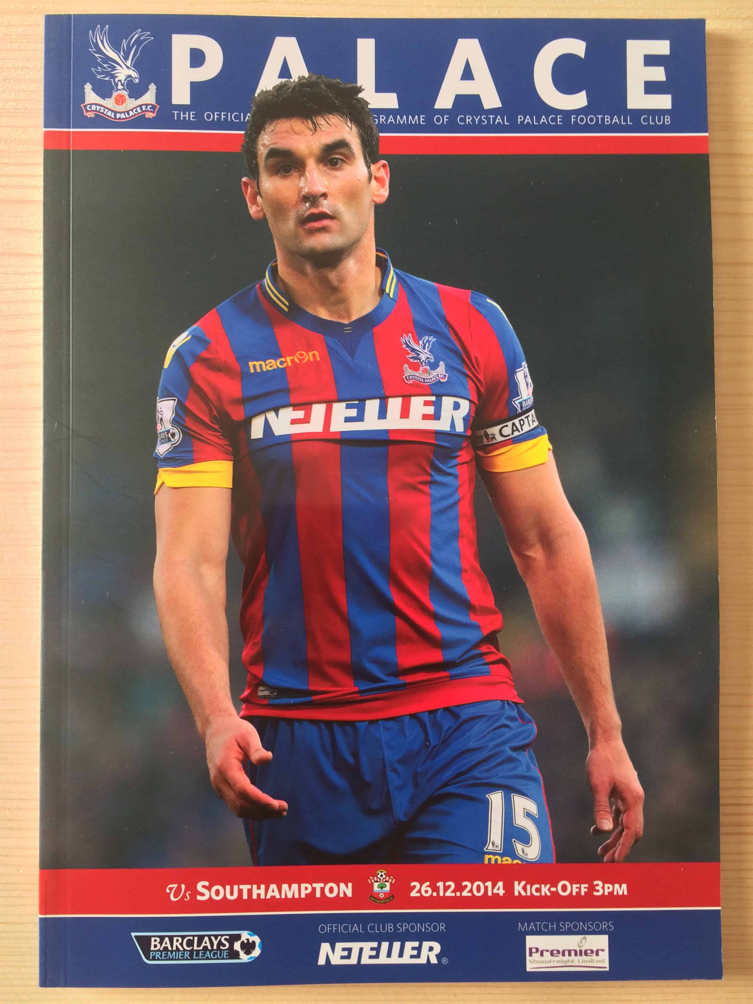 Crystal Palace FC v Southampton FC